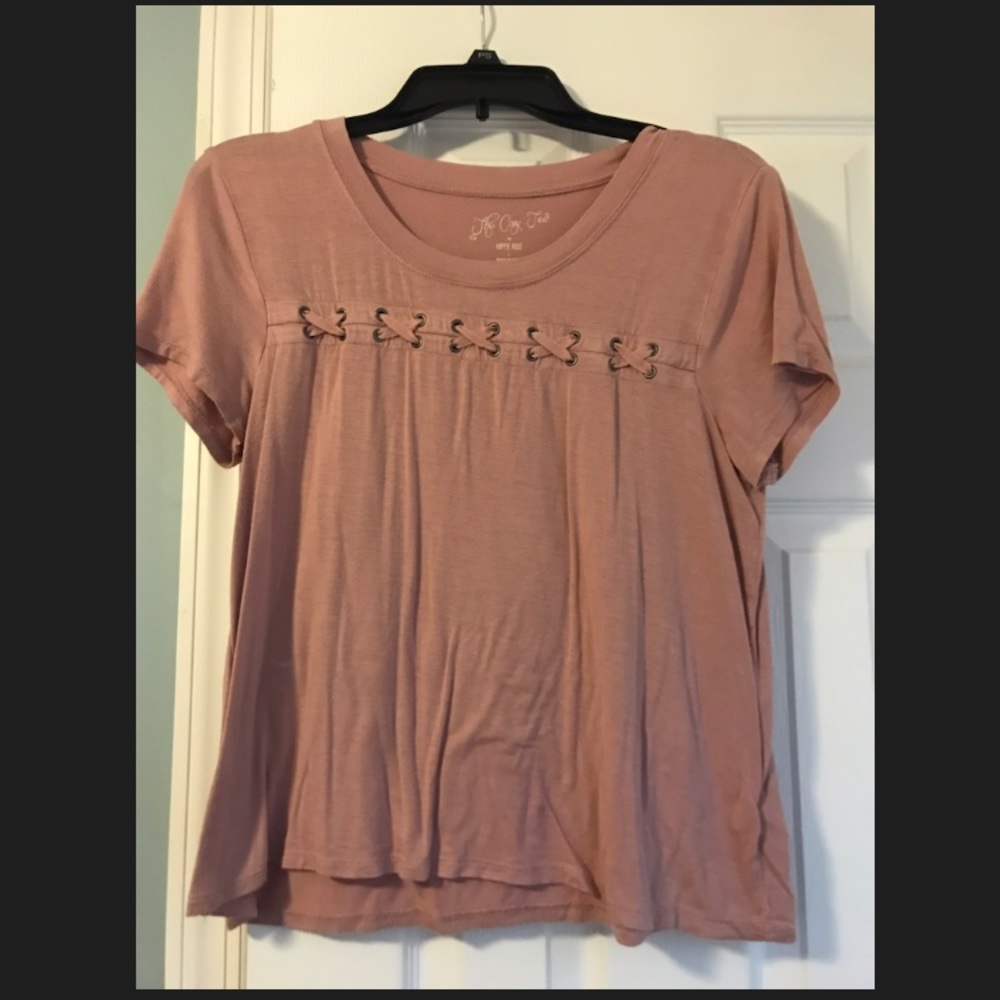 Hippie Rose Short Sleeve Cozy Tee.